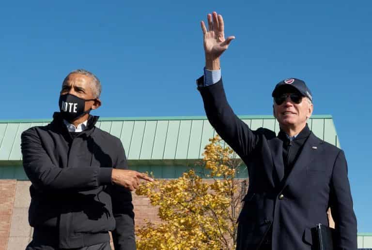 'Could not be prouder': Former President Barack Obama congratulates President-elect Joe Biden 'Could not be prouder': Former President Barack Obama congratulates President-elect Joe Biden