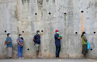 Sri Lanka faces challenging times due to breakdown of key PCR machine