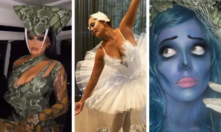 Halloween 2020: Kylie Jenner, Chrissy Teigen & other celebs don spooky outfits