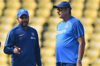 'I have no say': Ravi Shastri reacts to Rohit Sharma's omission from Indian squad for Australia tour