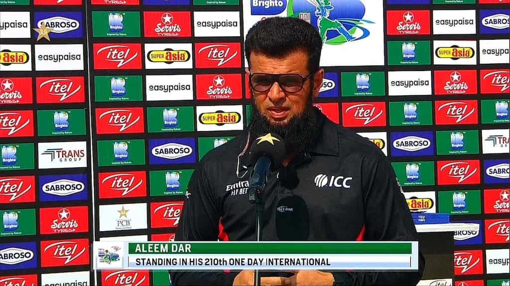 Aleem Dar breaks record for most ODI appearances as an umpire