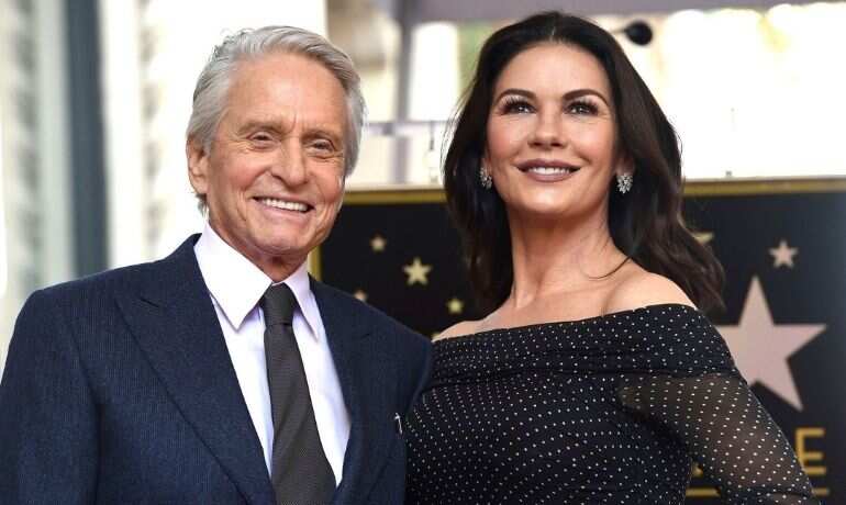 Michael Douglas and Catherine Zeta-Jones