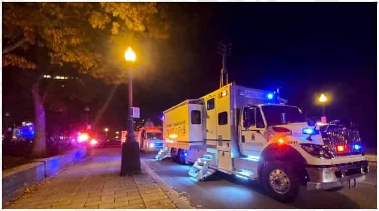 Canada: Man who killed two people with sword arrested Canada: Man who killed two people with sword arrested