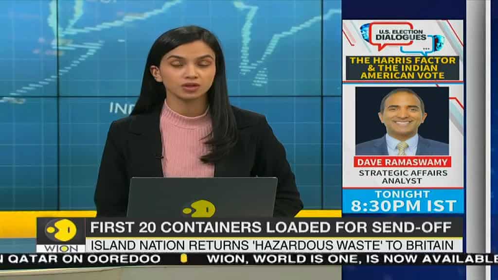 Sri Lanka returns illegal waste to UK, first 20 containers loaded