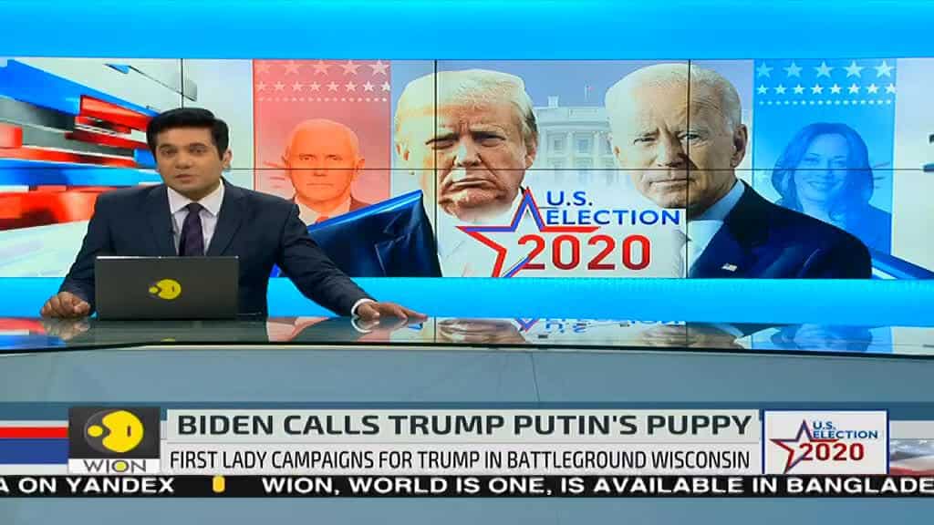 US Election 2020: First lady campaigns for Trump in battleground Wisconsin