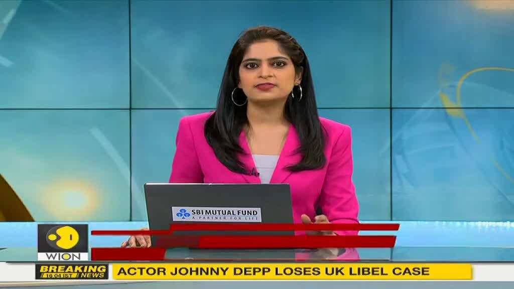 Johnny Depp loses UK libel case over 'wife-beater' article