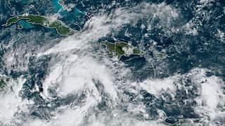 Tropical Storm Eta strengthens as it moves west; Nicaragua issues hurricane warning