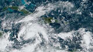 Tropical Storm Eta strengthens as it moves west; Nicaragua issues hurricane warning