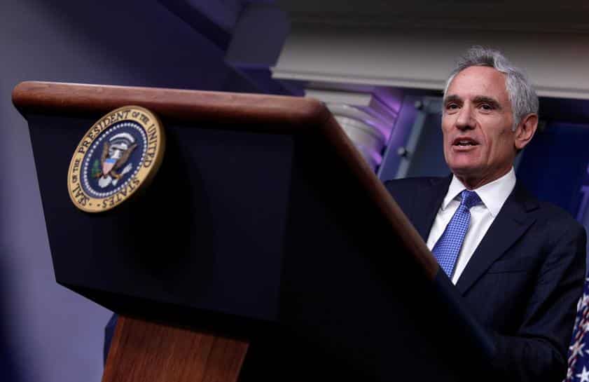 White House coronavirus advisor Atlas apologises for Russian TV interview White House coronavirus advisor Atlas apologises for Russian TV interview