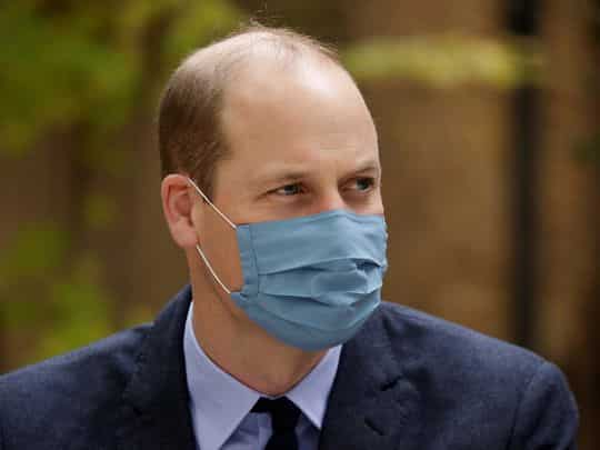 Britain's Prince William contracted COVID-19 in April, reports say