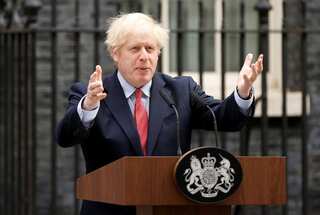 Virus-sceptic Boris Johnson considered injecting himself with Covid, says former aide Cummings
