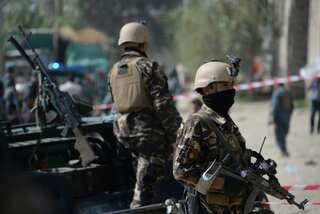 Two killed in car bombing outside army camp in Afghanistan capital