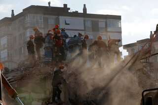 Three-year-old rescued from rubble, Turkey quake death toll hits 81