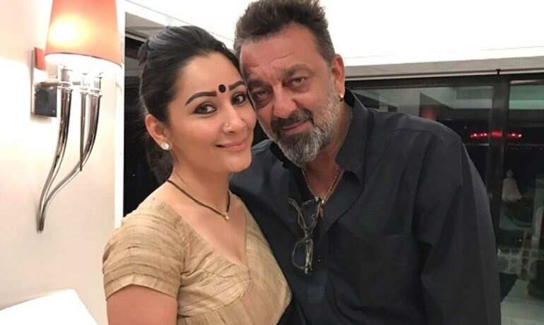 Sanjay and Manyata Dutt
