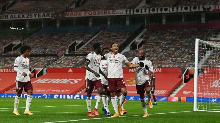 Premier League: Arsenal register an away win against Manchester United