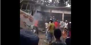 Hindu households vandalised in Bangladesh