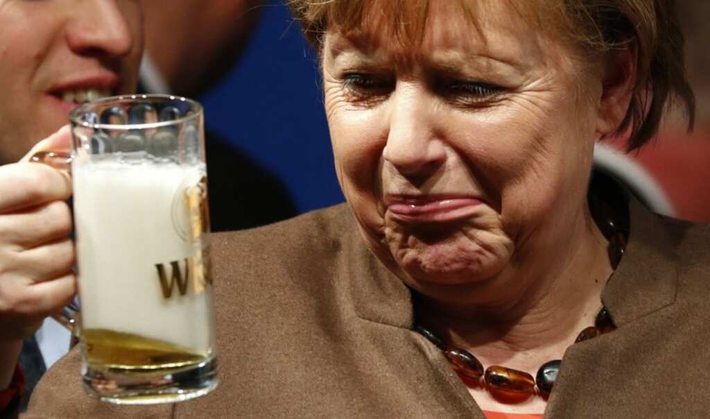 Iconic German pub bans Chancellor Merkel over coronavirus restrictions