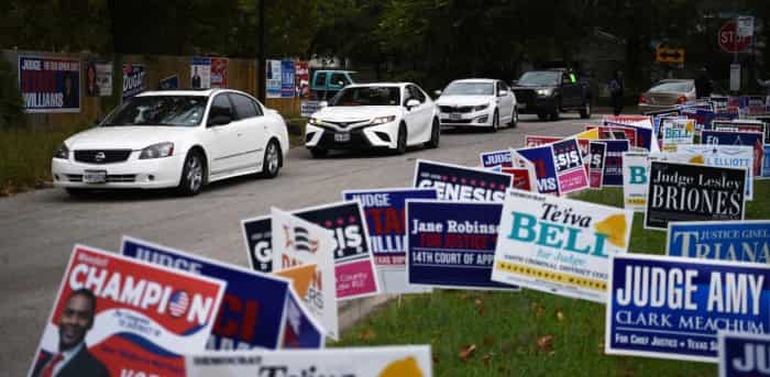 US election 2020: Honking gets a new meaning in American politics US election 2020: Honking gets a new meaning in American politics