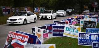 US election 2020: Honking gets a new meaning in American politics