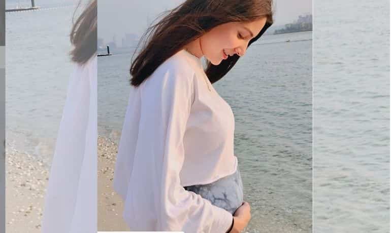 White and blue