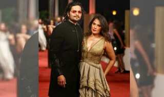Ali Fazal and Richa Chadha grace El Gouna Film Festival red carpet