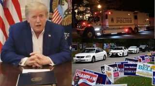 Top 10 world news today: Stabbing in Canada, Trump's new executive order, and more