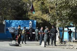 Islamic State claims responsibility for Kabul University attack