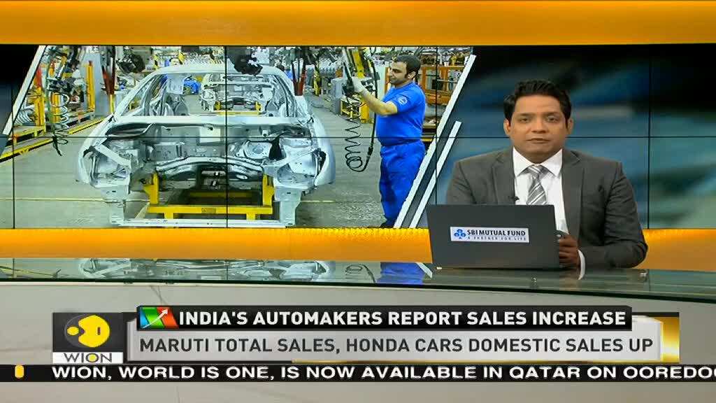 India's largest automakers marks strong sales in October