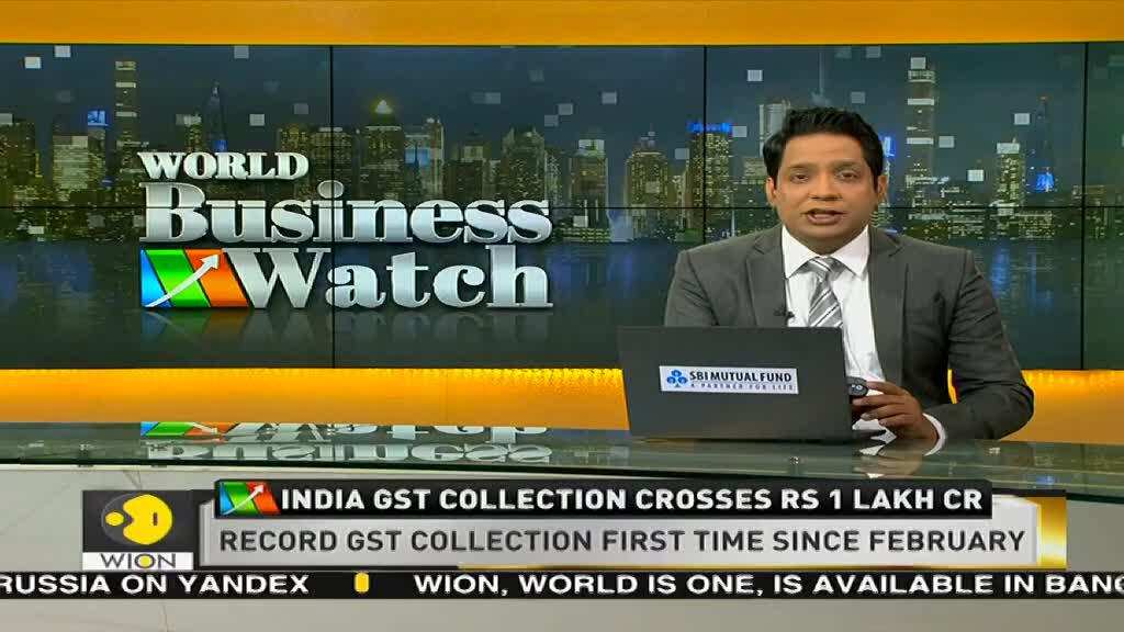 GST collection crosses Rs 1 lakh crore mark for first time since February
