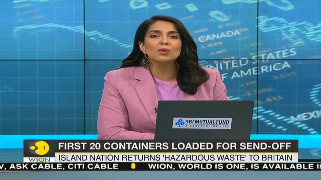 Why Sri Lanka Is Sending Back Illegal Waste To The Uk Explainer Why Sri Lanka Is Sending Back Illegal Waste To The Uk Explainer