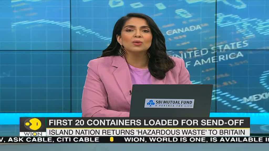 Why Sri Lanka is sending back illegal waste to the UK? Explainer