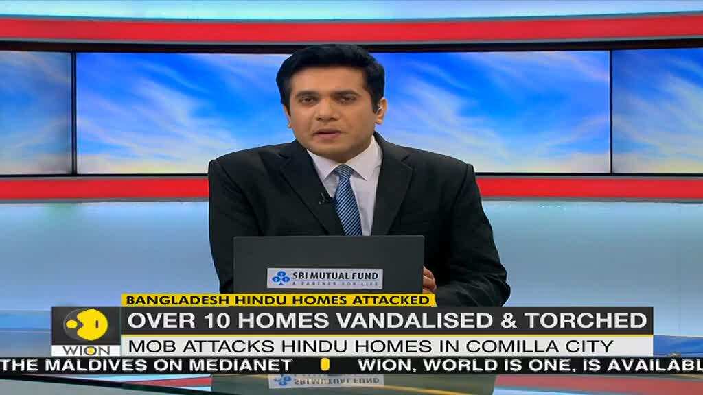 Bangladesh: Muslim mob attacks, burn homes of hindus over a FB post