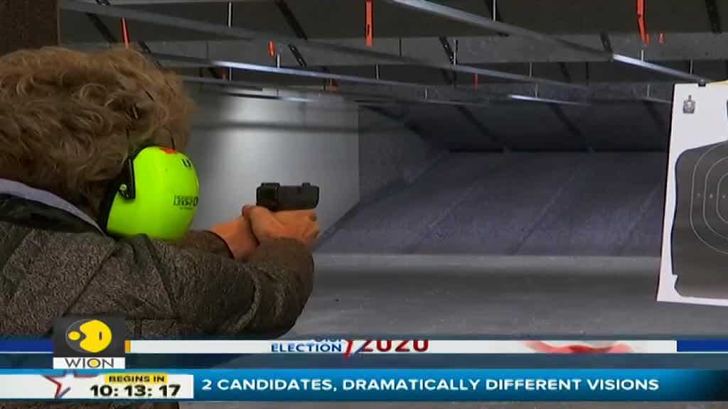 Americans have bought record 17m guns in year of unrest