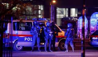 Vienna shooting: World leaders condemn 'repulsive terror attack'