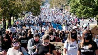 'Protect the Results': Americans threaten protest if Donald Trump interferes in US Election 2020