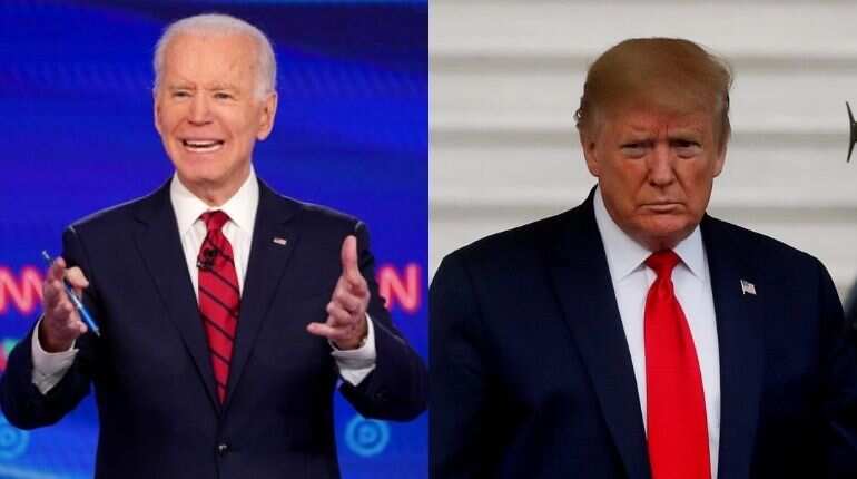 President Biden reacts on Trump's acquittal, says 'democracy is fragile'