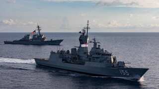 First phase of Malabar exercise begins today in Bay of Bengal