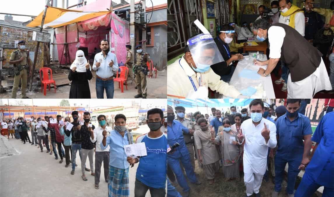 Counting begins for Bihar polls; results may be delayed due to additional poll stations Counting begins for Bihar polls; results may be delayed due to additional poll stations