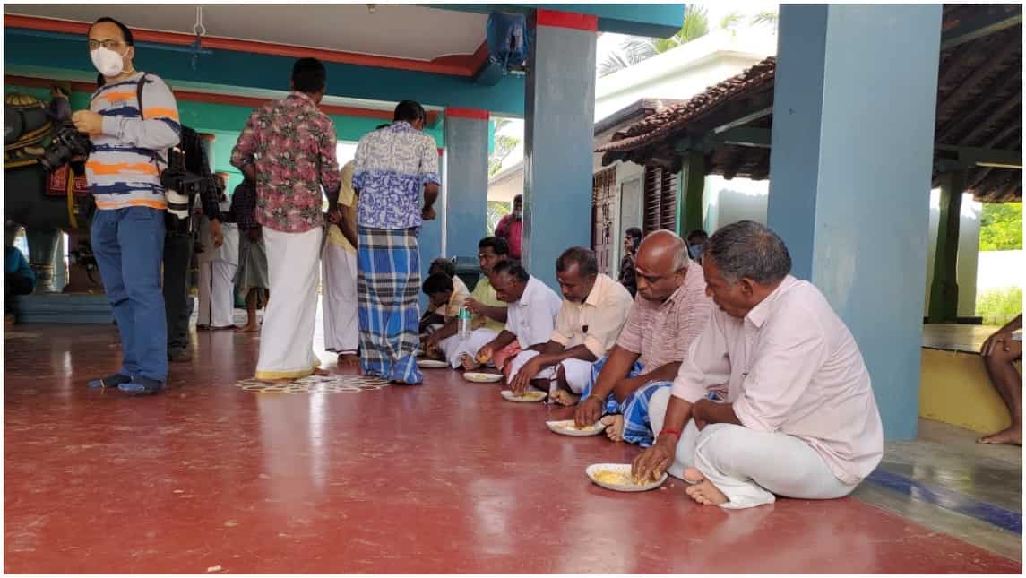 Kamala Harris ancestral village prayers
