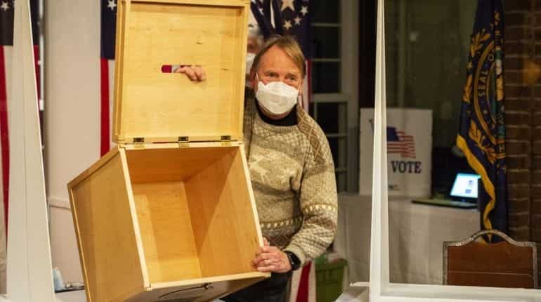 Electoral laws in New Hampshire