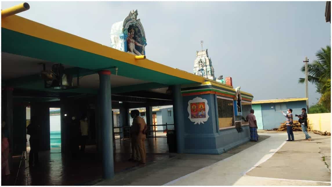 Kamala Harris ancestral village prayers