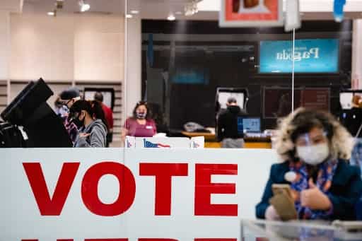 US Elections 2020: Over 100 million votes cast; California leads in polling US Elections 2020: Over 100 million votes cast; California leads in polling