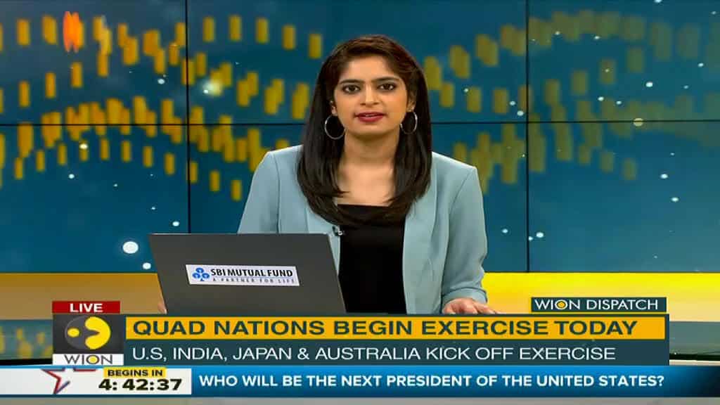 WION Dispatch: Navies of Quad nations to begin drill in Bay of Bengal