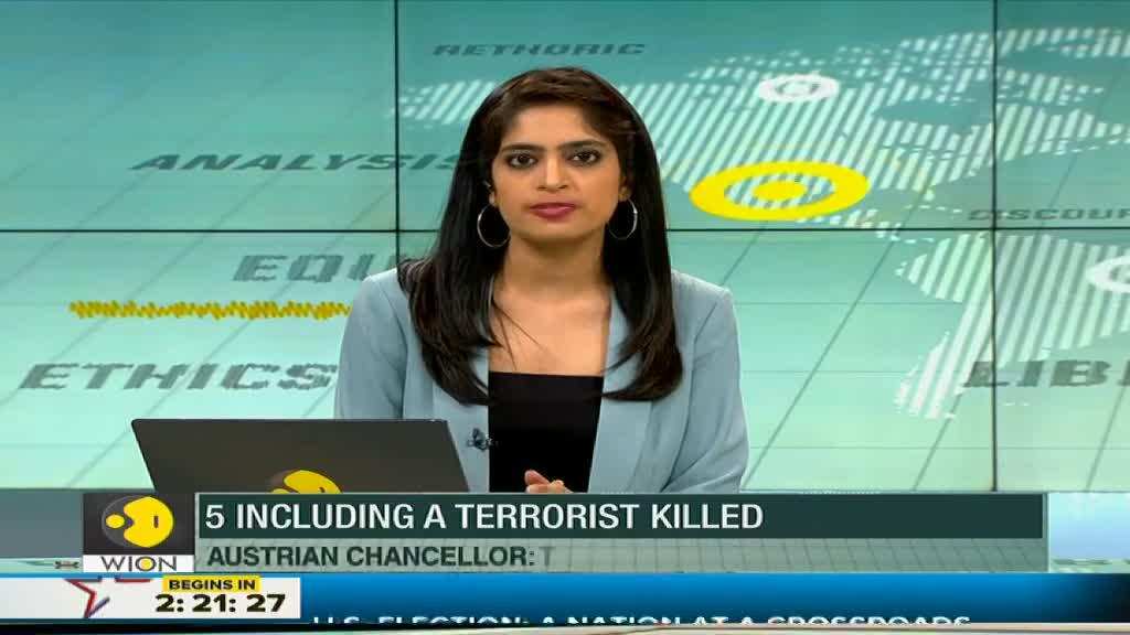 Fineprint: Police arrest 15 after four killed in Vienna attack