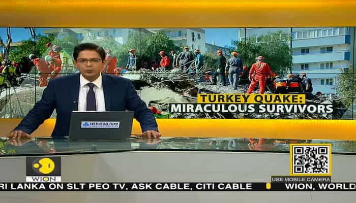 Turkey: 3-year-old girl rescued 65 hours after earthquake