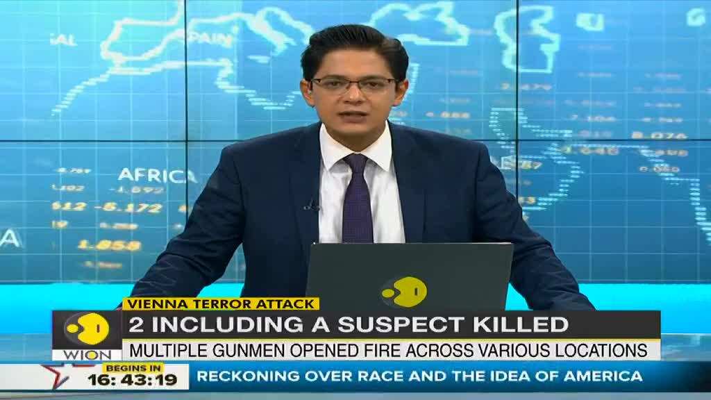 Vienna Terror attack: Multiple gunmen opened fire across various locations