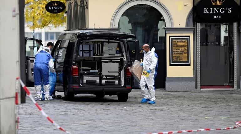 Islamic State group claims responsibility for Vienna attack Islamic State group claims responsibility for Vienna attack