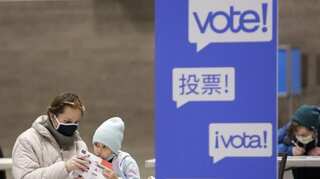 US election 2020: FBI investigating calls urging 'tens of thousands of people' to stay at home on election day