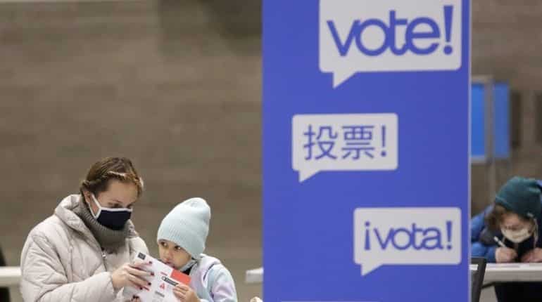 US election 2020: FBI investigating calls urging 'tens of thousands of people' to stay at home on election day