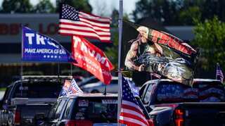 US election 2020: 'Trump Train' caravans may become a security concern on election day